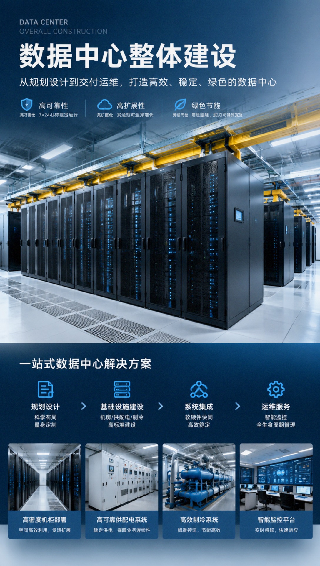 德州微模块机房热通道微模块
